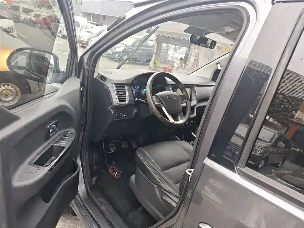 Golden Sea Lion Classic 2021 Model 1.5L Passenger Van Touring Lion 6-Seater — миниатюра 12