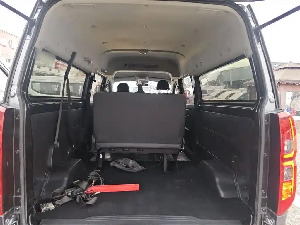 Golden Sea Lion Classic 2021 Model 1.5L Passenger Van Touring Lion 6-Seater — миниатюра 16