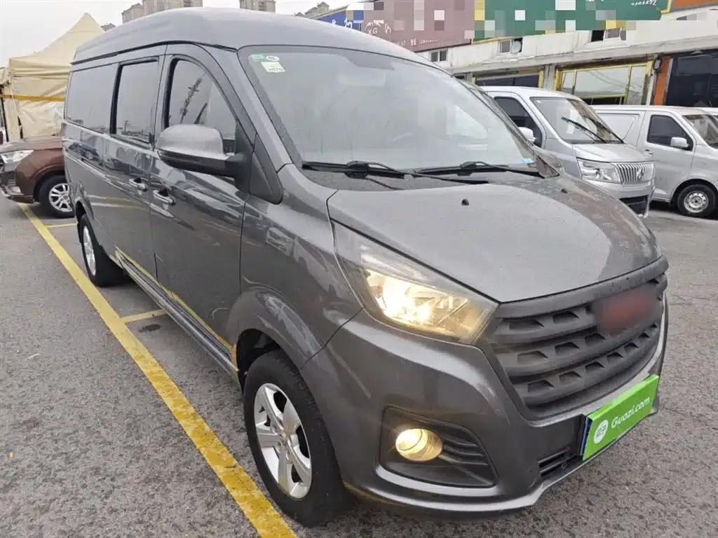 Golden Sea Lion Classic 2021 Model 1.5L Passenger Van Touring Lion 6-Seater — миниатюра 23