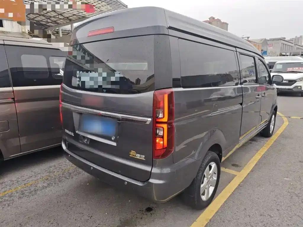 Golden Sea Lion Classic 2021 Model 1.5L Passenger Van Touring Lion 6-Seater — миниатюра 6