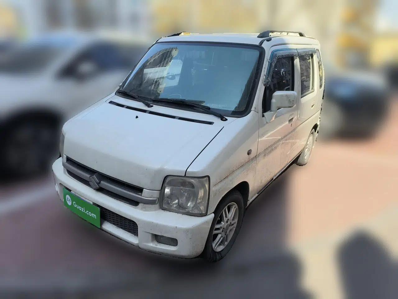 Suzuki Wagon R 2011 1.4L Manual Standard Type 1 — миниатюра 1
