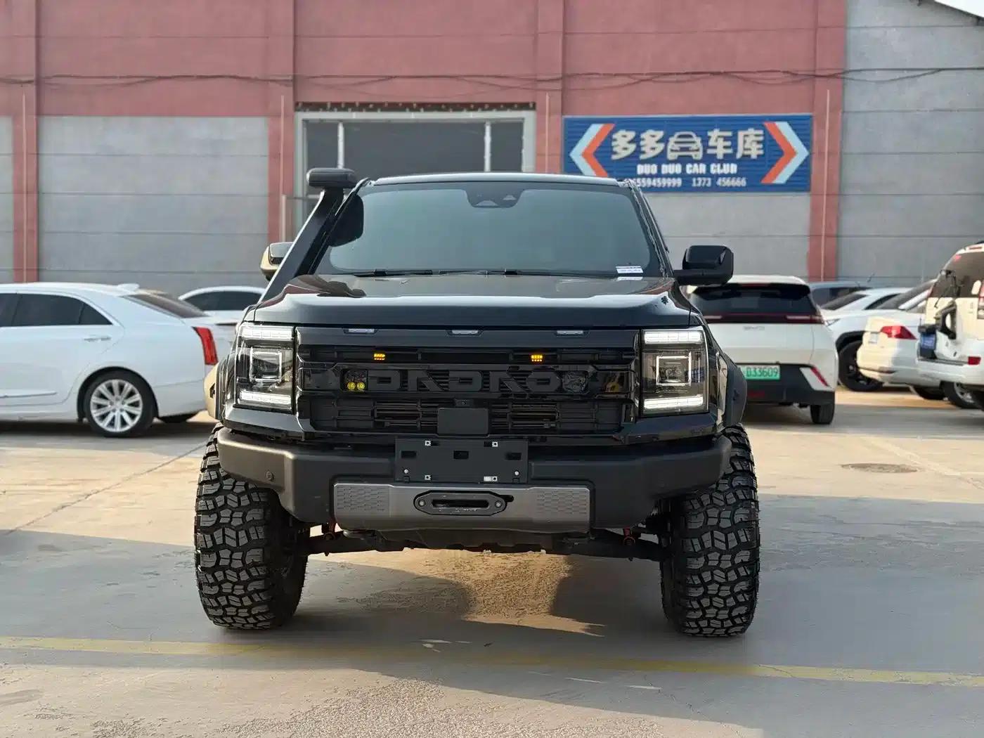 Dadao 2024 Daring Explorer 2.3T Gasoline Automatic Four-Wheel Drive Extreme Edition — миниатюра 2