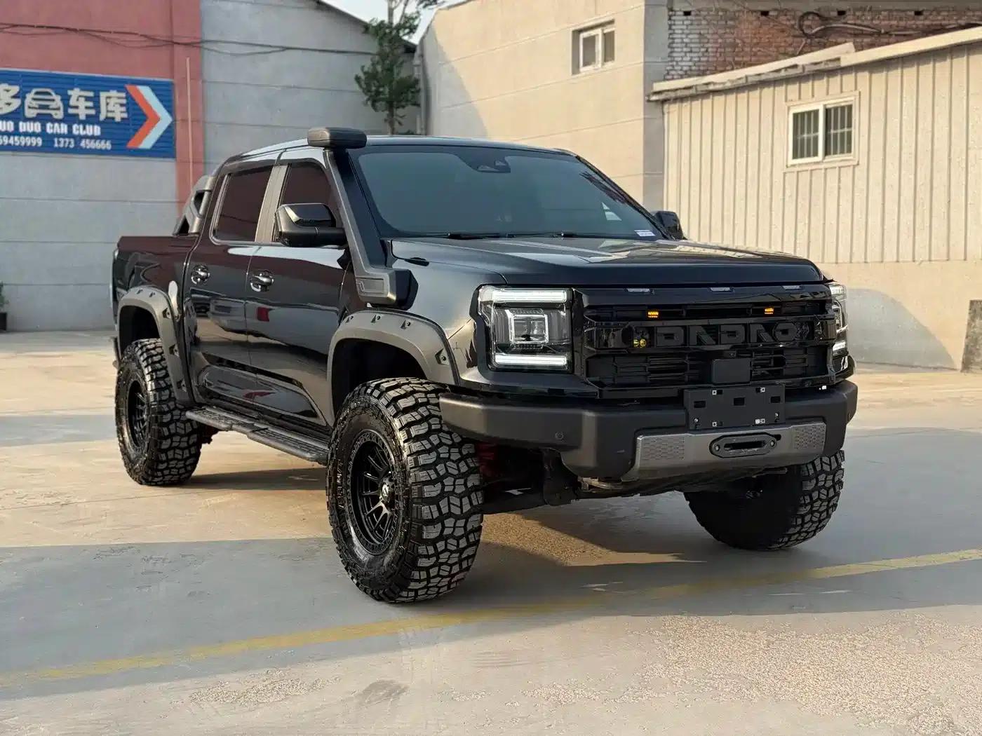 Dadao 2024 Daring Explorer 2.3T Gasoline Automatic Four-Wheel Drive Extreme Edition — миниатюра 3