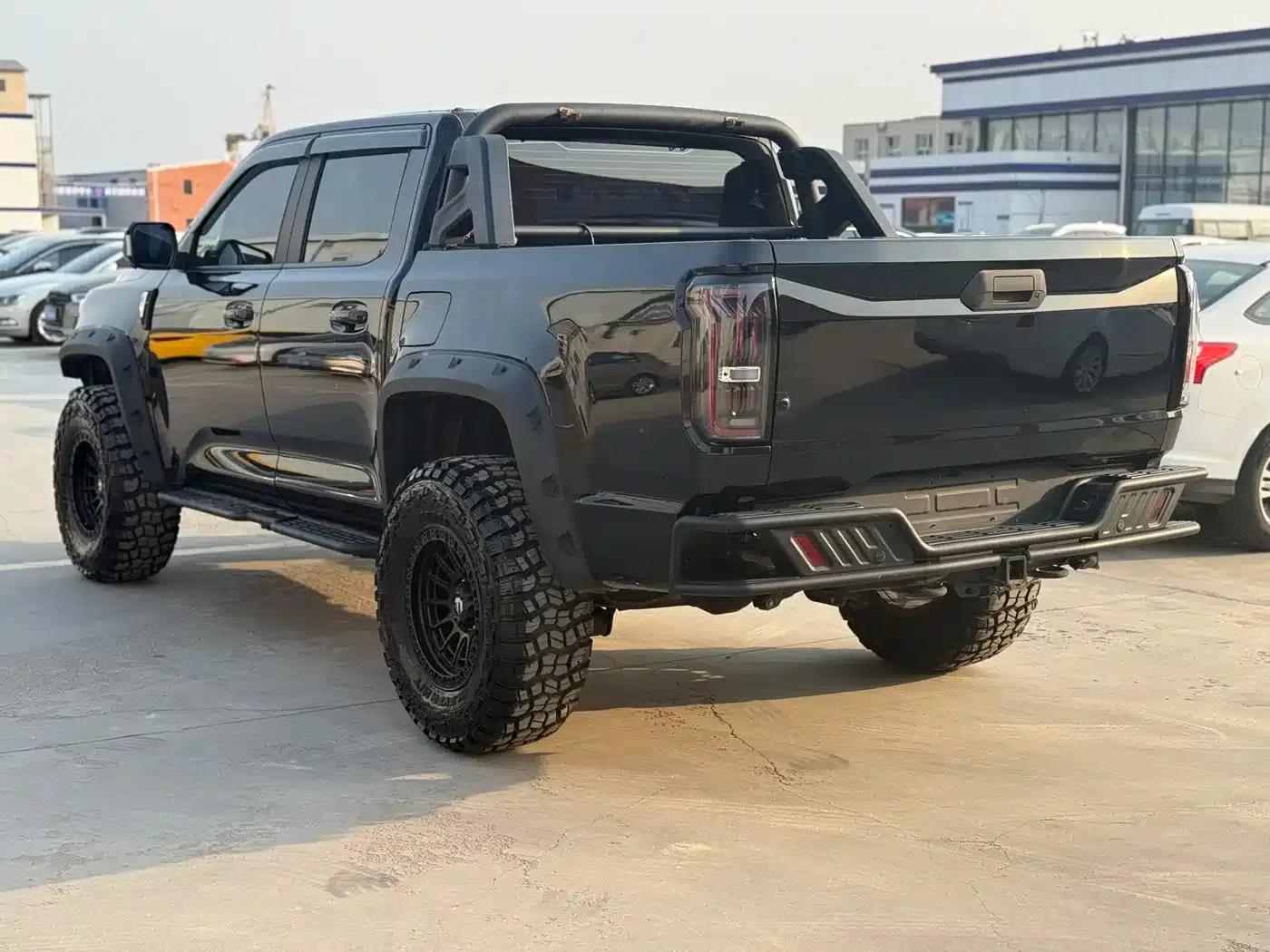 Dadao 2024 Daring Explorer 2.3T Gasoline Automatic Four-Wheel Drive Extreme Edition — миниатюра 4