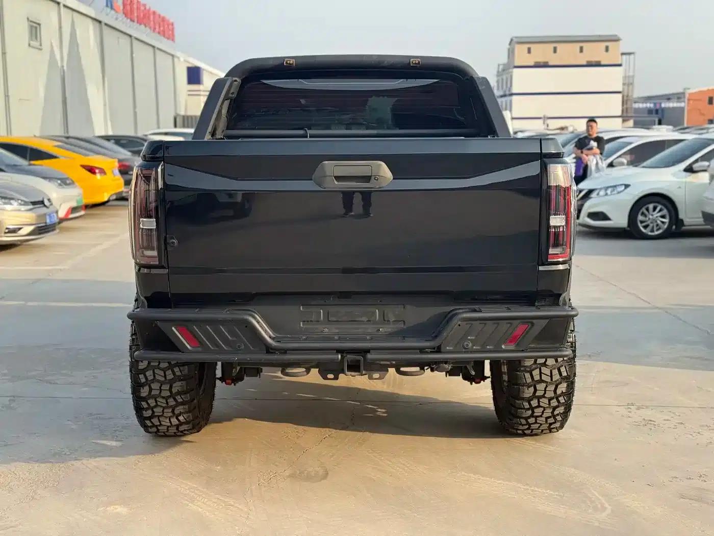 Dadao 2024 Daring Explorer 2.3T Gasoline Automatic Four-Wheel Drive Extreme Edition — миниатюра 5