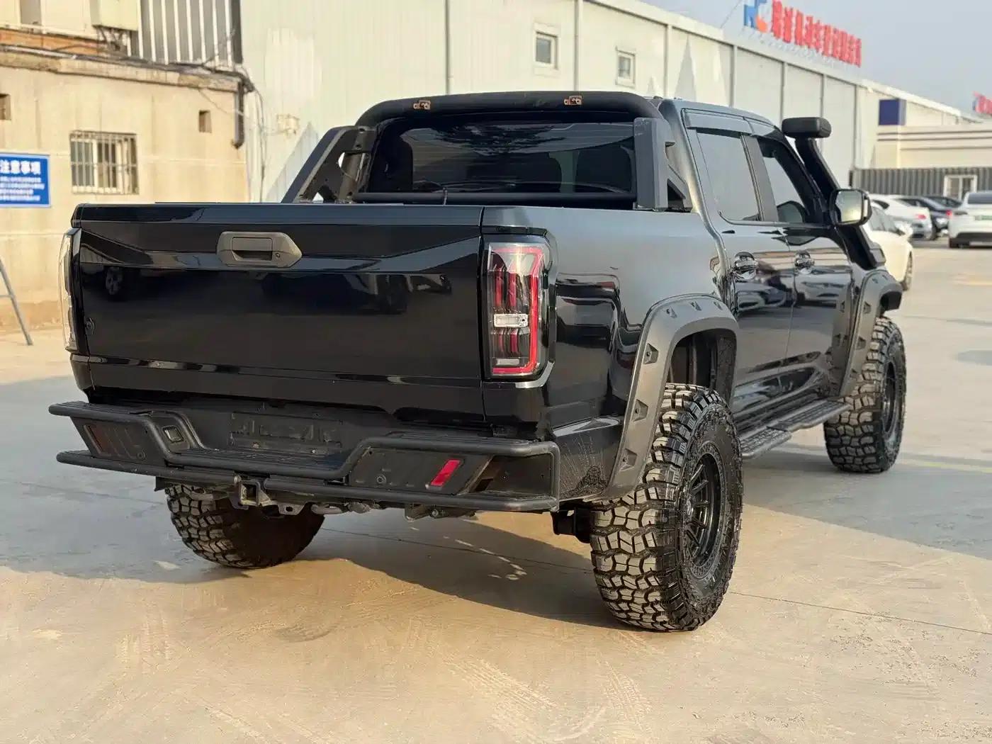 Dadao 2024 Daring Explorer 2.3T Gasoline Automatic Four-Wheel Drive Extreme Edition — миниатюра 6