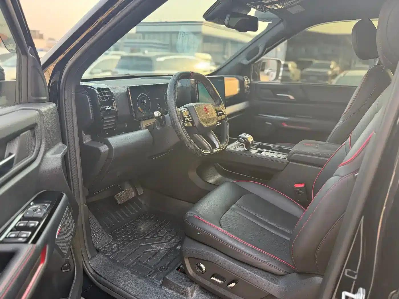 Dadao 2024 Daring Explorer 2.3T Gasoline Automatic Four-Wheel Drive Extreme Edition — миниатюра 7