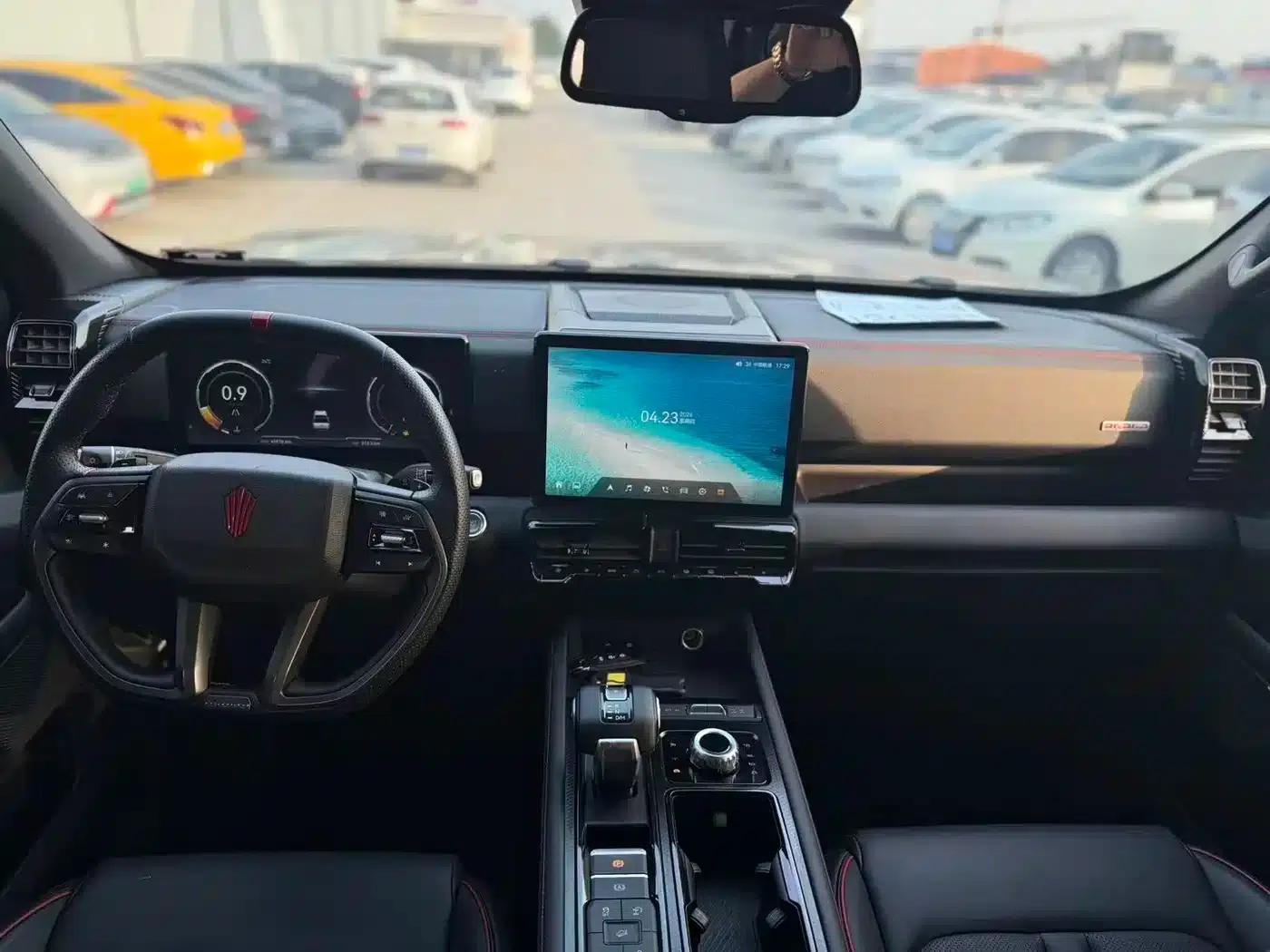 Dadao 2024 Daring Explorer 2.3T Gasoline Automatic Four-Wheel Drive Extreme Edition — миниатюра 9