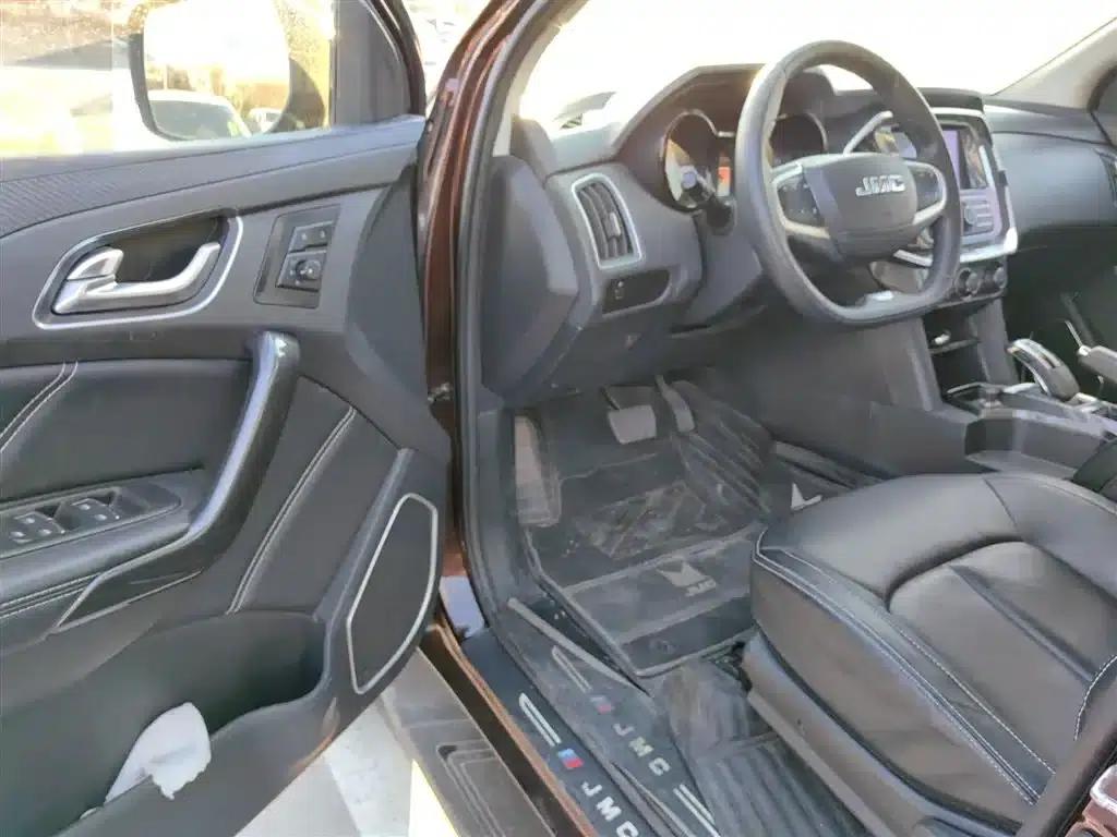 Yuhu 7 2020 2.0T Diesel Automatic 2WD Comfort Edition Long Wheelbase (National VI Emission Standard) JX4D20A6L — миниатюра 12