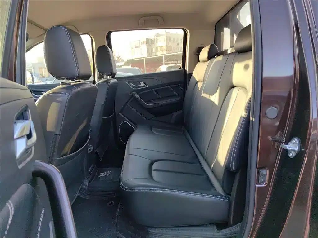 Yuhu 7 2020 2.0T Diesel Automatic 2WD Comfort Edition Long Wheelbase (National VI Emission Standard) JX4D20A6L — миниатюра 13