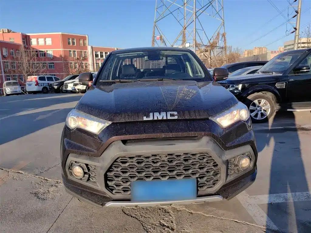 Yuhu 7 2020 2.0T Diesel Automatic 2WD Comfort Edition Long Wheelbase (National VI Emission Standard) JX4D20A6L — миниатюра 3