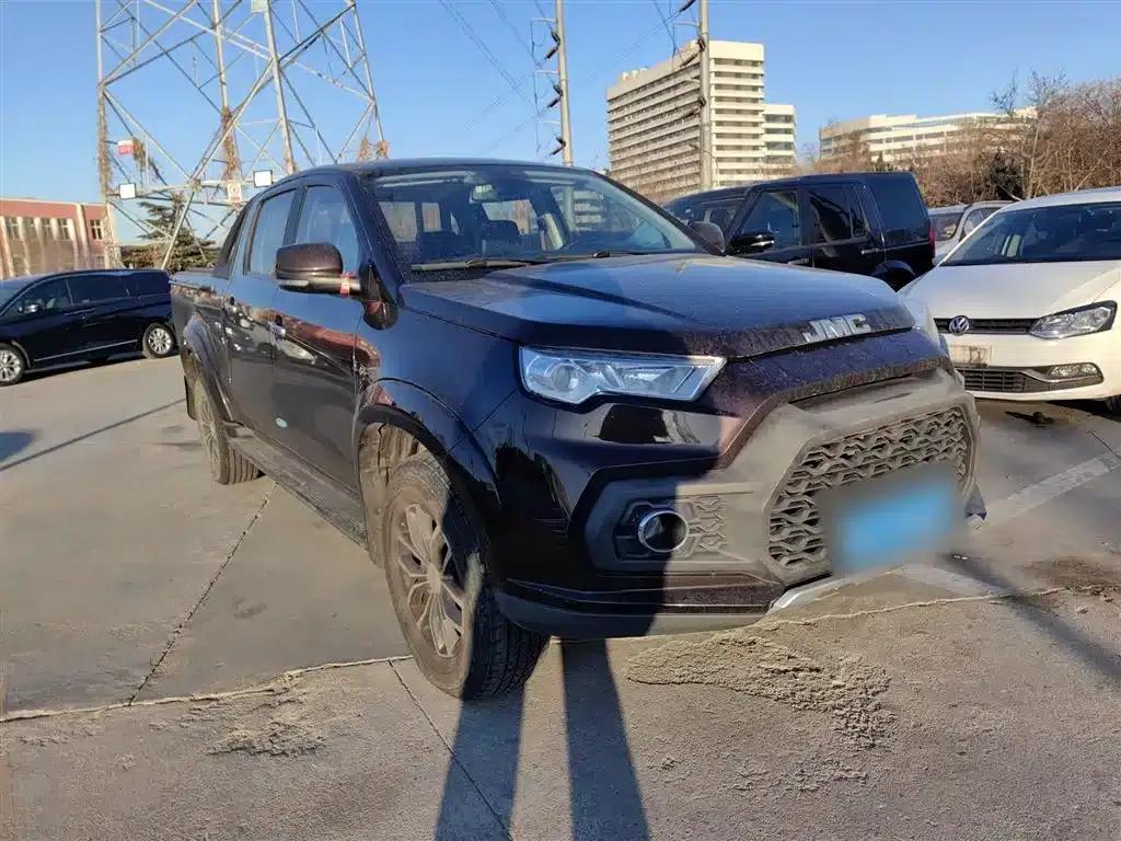 Yuhu 7 2020 2.0T Diesel Automatic 2WD Comfort Edition Long Wheelbase (National VI Emission Standard) JX4D20A6L — миниатюра 22