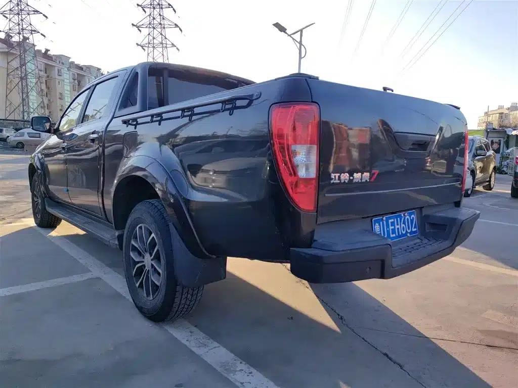 Yuhu 7 2020 2.0T Diesel Automatic 2WD Comfort Edition Long Wheelbase (National VI Emission Standard) JX4D20A6L — миниатюра 23