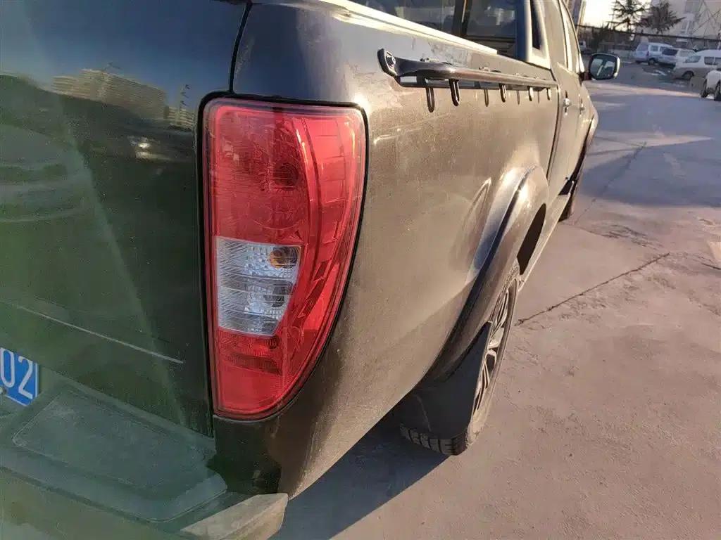 Yuhu 7 2020 2.0T Diesel Automatic 2WD Comfort Edition Long Wheelbase (National VI Emission Standard) JX4D20A6L — миниатюра 24