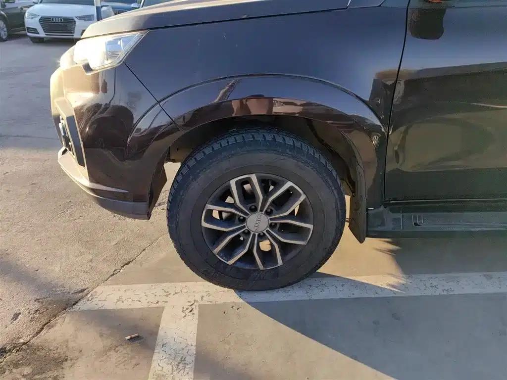 Yuhu 7 2020 2.0T Diesel Automatic 2WD Comfort Edition Long Wheelbase (National VI Emission Standard) JX4D20A6L — миниатюра 25