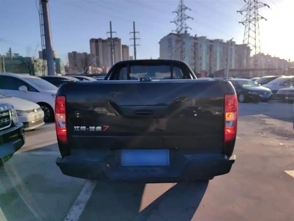 Yuhu 7 2020 2.0T Diesel Automatic 2WD Comfort Edition Long Wheelbase (National VI Emission Standard) JX4D20A6L — миниатюра 4