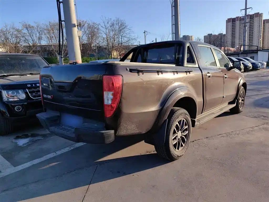 Yuhu 7 2020 2.0T Diesel Automatic 2WD Comfort Edition Long Wheelbase (National VI Emission Standard) JX4D20A6L — миниатюра 5