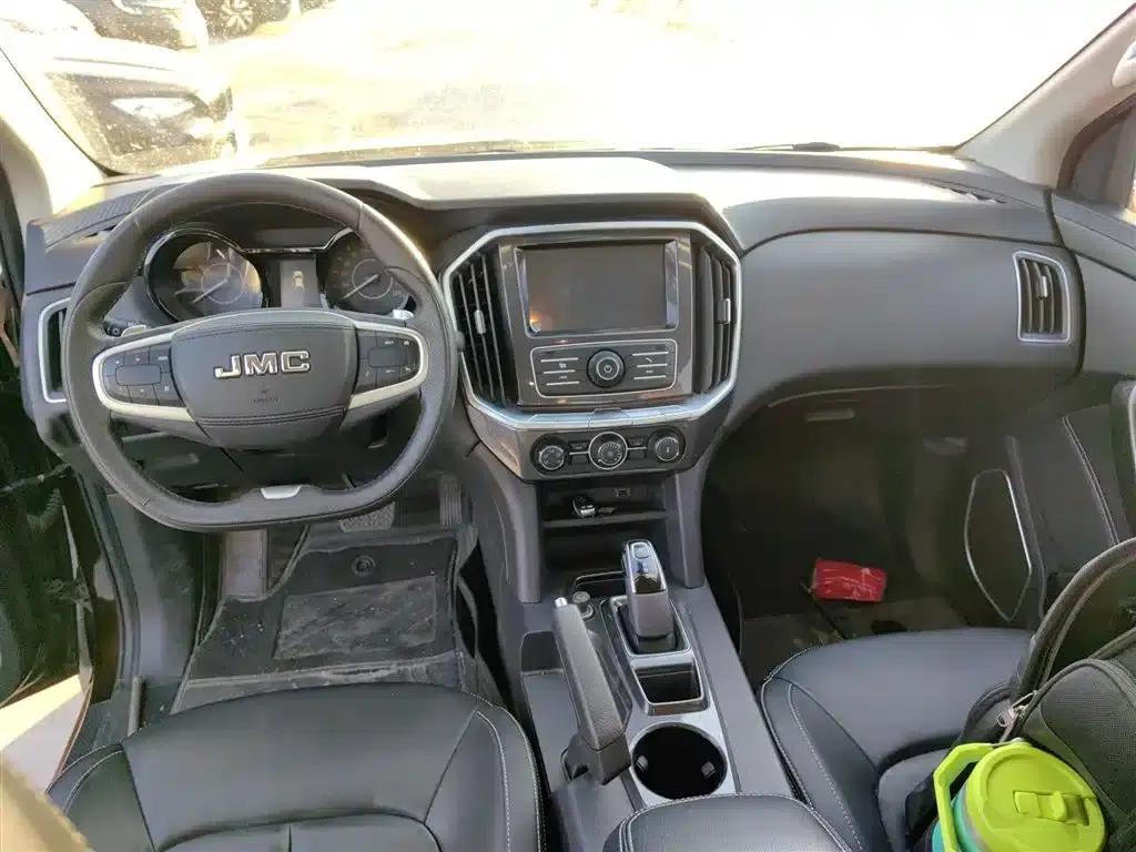 Yuhu 7 2020 2.0T Diesel Automatic 2WD Comfort Edition Long Wheelbase (National VI Emission Standard) JX4D20A6L — миниатюра 6