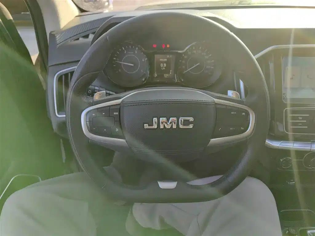 Yuhu 7 2020 2.0T Diesel Automatic 2WD Comfort Edition Long Wheelbase (National VI Emission Standard) JX4D20A6L — миниатюра 7