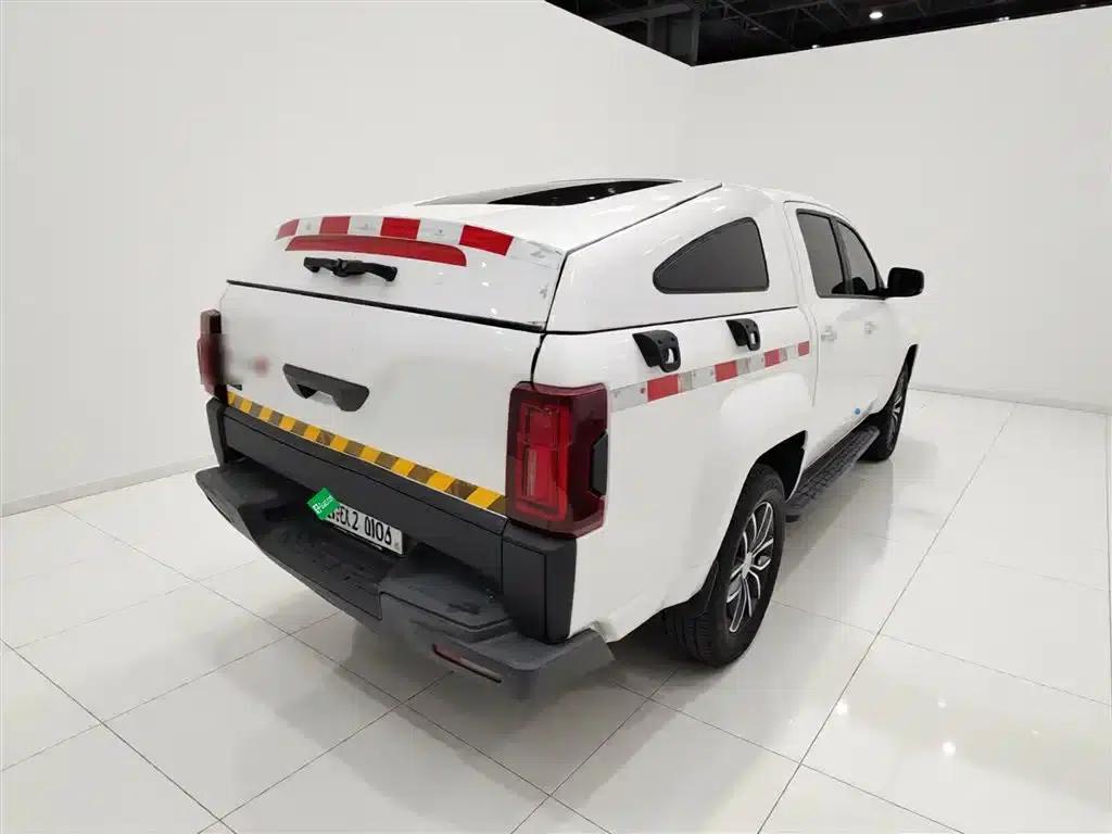 Territory Tiger 9 2019 2.0T Manual Gasoline 4WD Comfort Edition — миниатюра 7