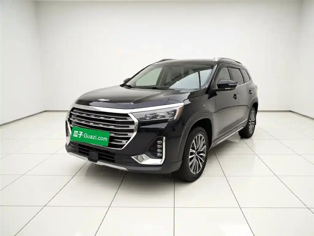 Jetour X90 PLUS 2021 1.6TD DCT Villa 5-seater — миниатюра 1