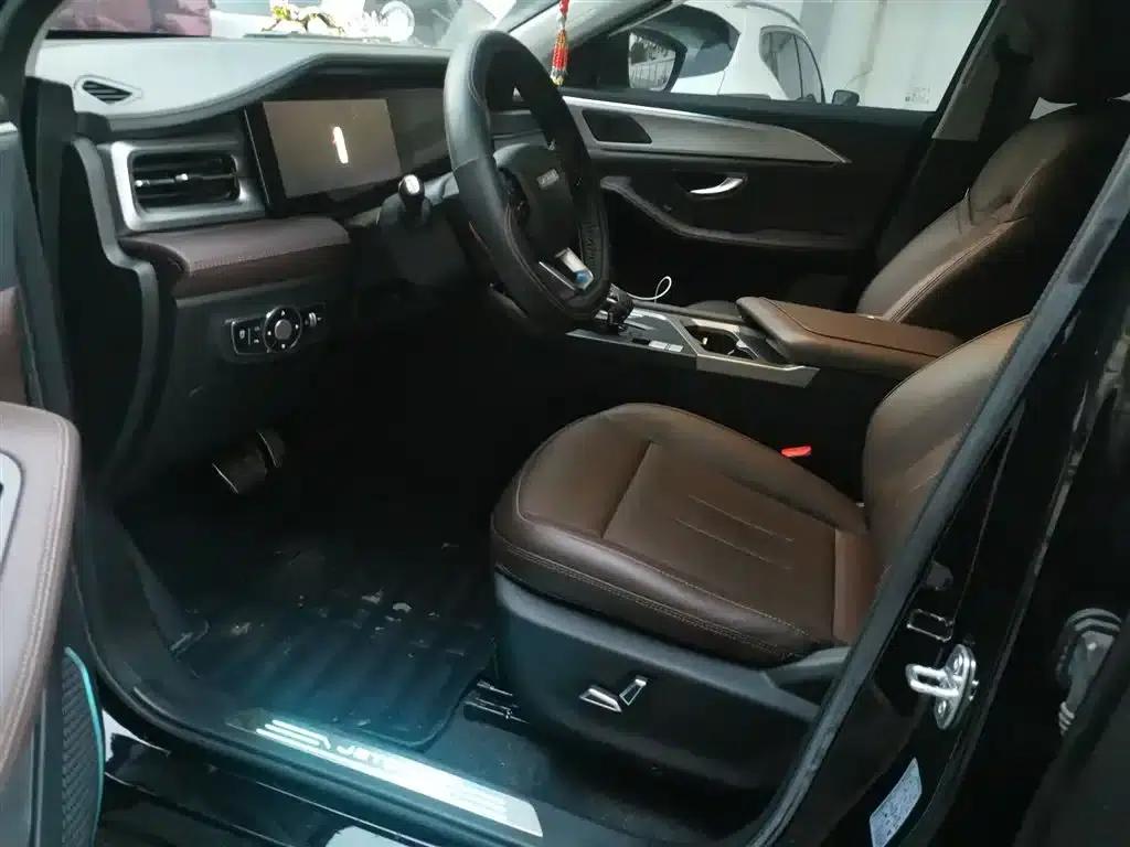 Jetour X90 PLUS 2021 1.6TD DCT Villa 5-seater — миниатюра 14