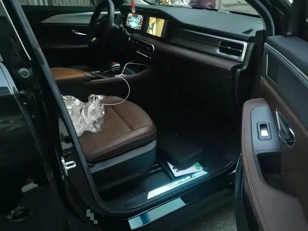Jetour X90 PLUS 2021 1.6TD DCT Villa 5-seater — миниатюра 20