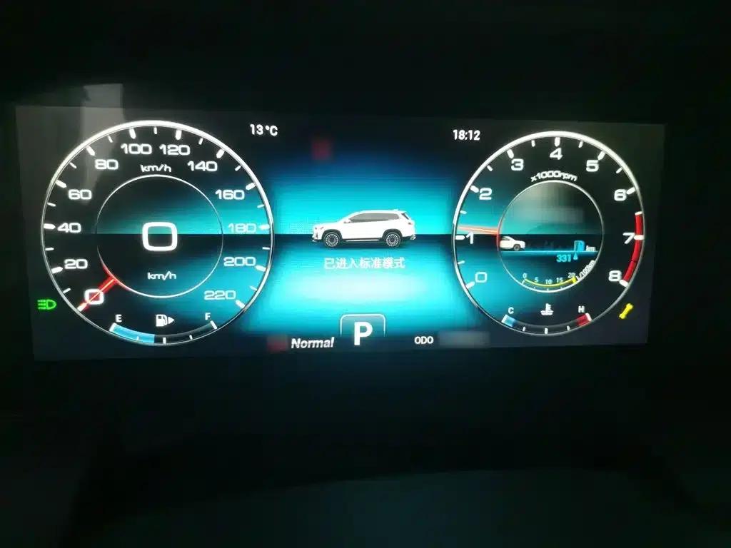 Jetour X90 PLUS 2021 1.6TD DCT Villa 5-seater — миниатюра 4