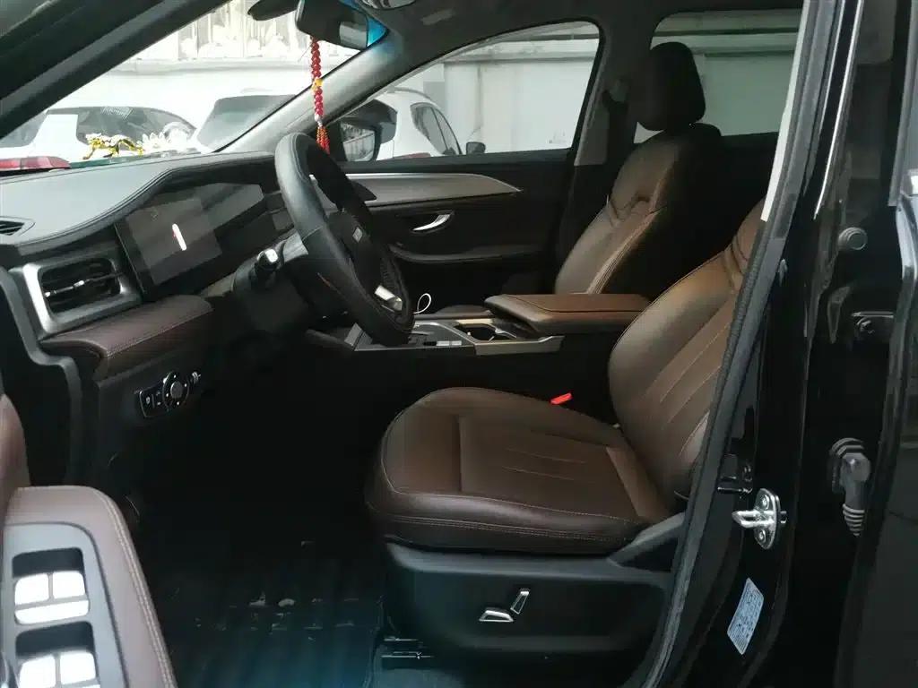 Jetour X90 PLUS 2021 1.6TD DCT Villa 5-seater — миниатюра 8