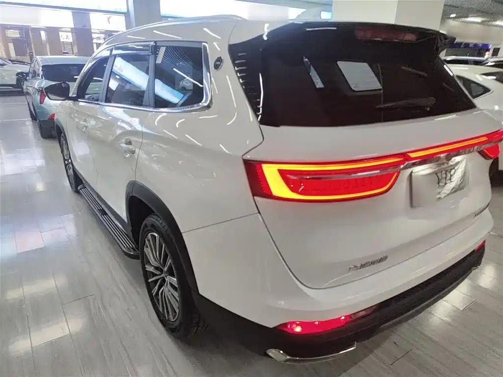 Jetour X90 PLUS 2024 1.6TD DCT Villa 5-seater — миниатюра 23