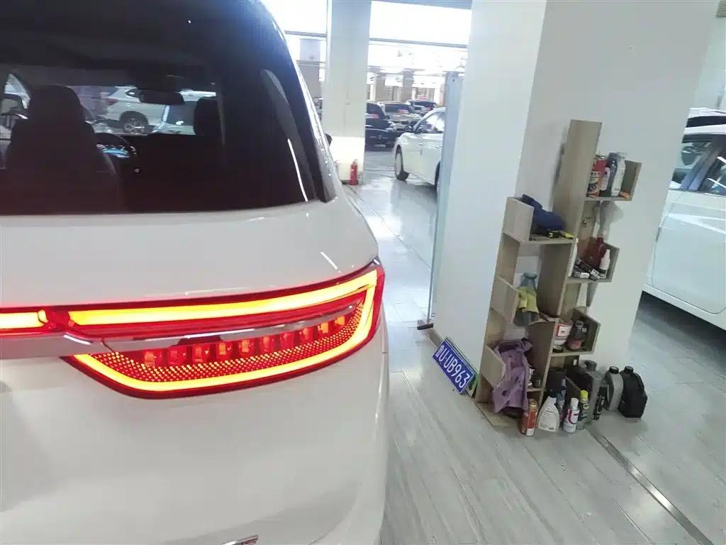 Jetour X90 PLUS 2024 1.6TD DCT Villa 5-seater — миниатюра 24