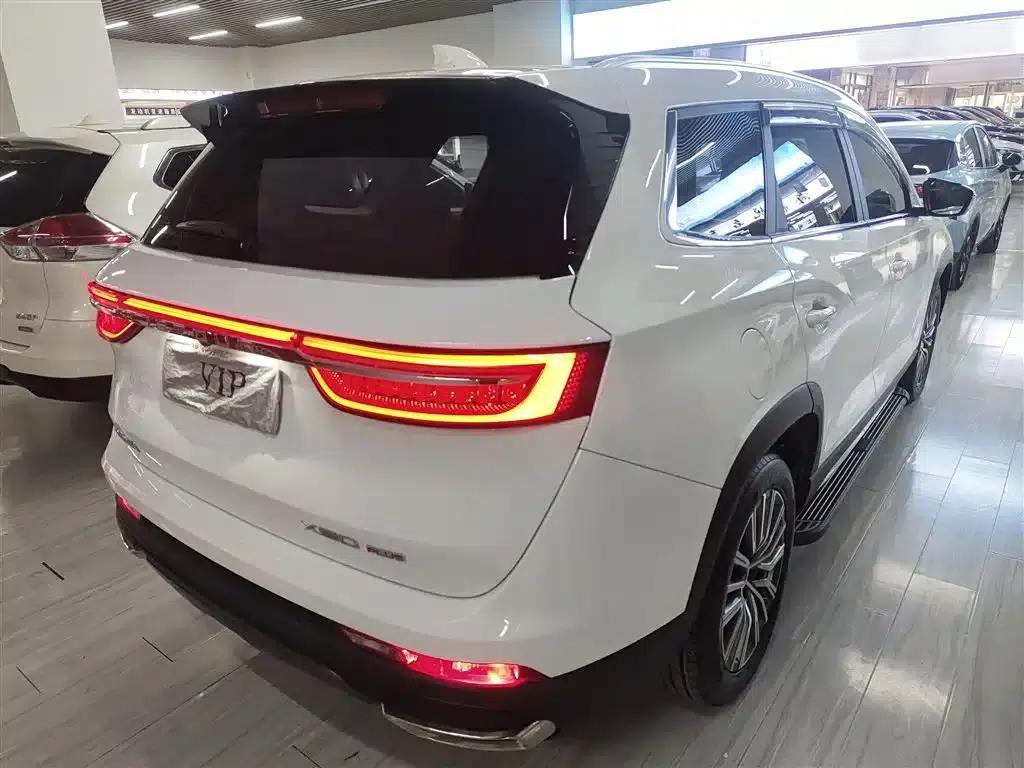 Jetour X90 PLUS 2024 1.6TD DCT Villa 5-seater — миниатюра 5