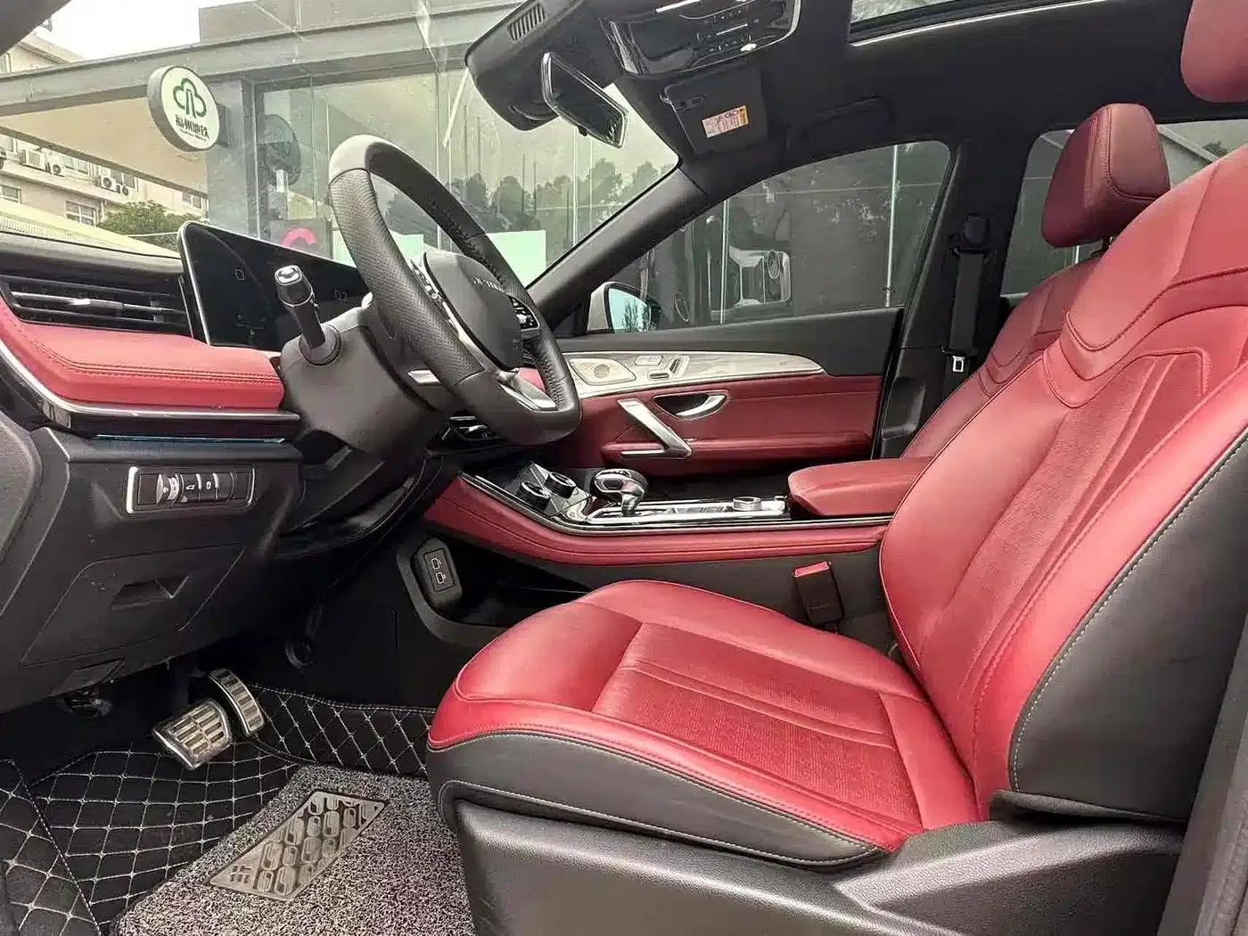 Jetour X70 PRO 2023 1.6T DCT Enjoy PRO 7-seater — миниатюра 5