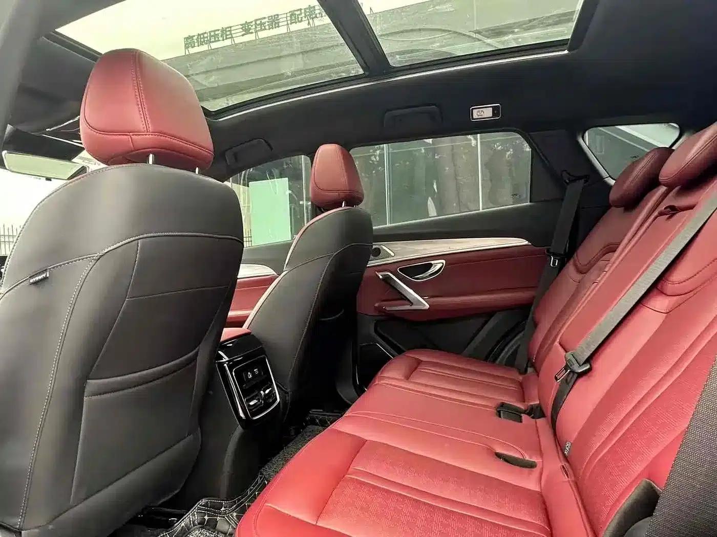 Jetour X70 PRO 2023 1.6T DCT Enjoy PRO 7-seater — миниатюра 6