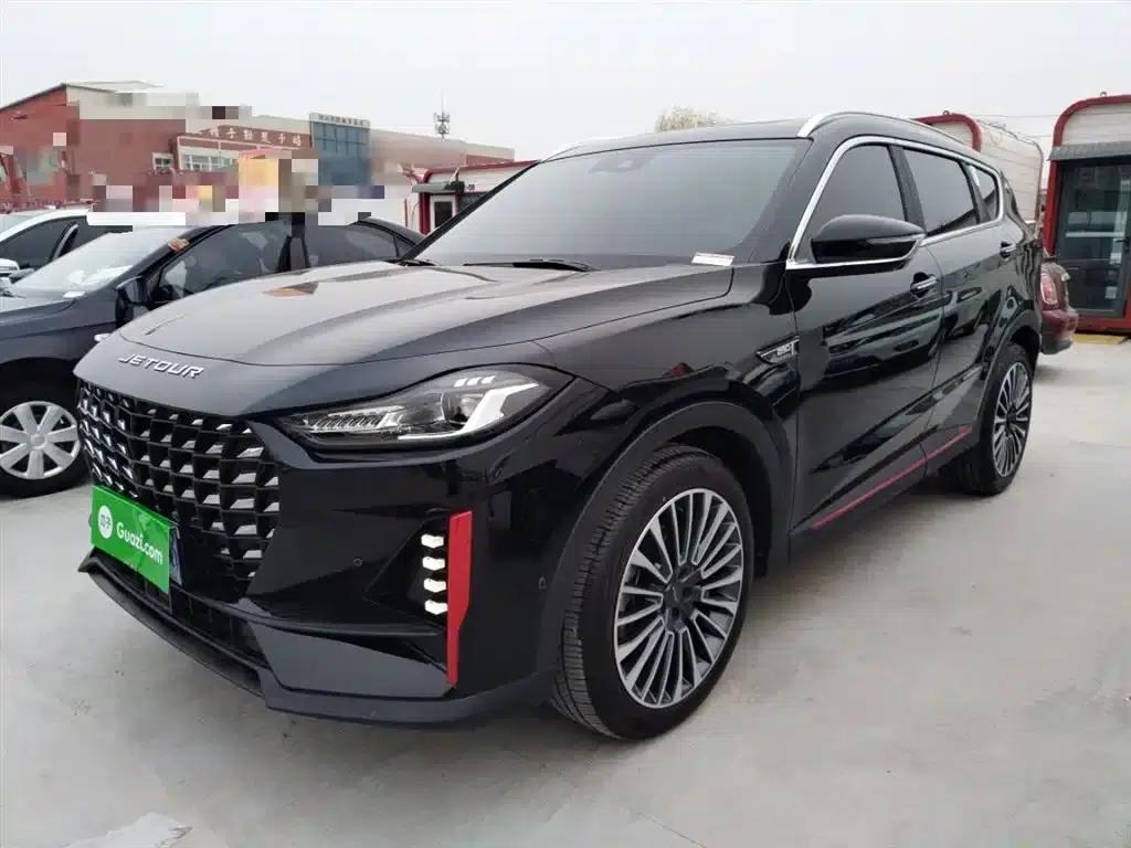 Jetour X70 PRO 2023 1.6T DCT Enjoy MAX 5-seater — миниатюра 2