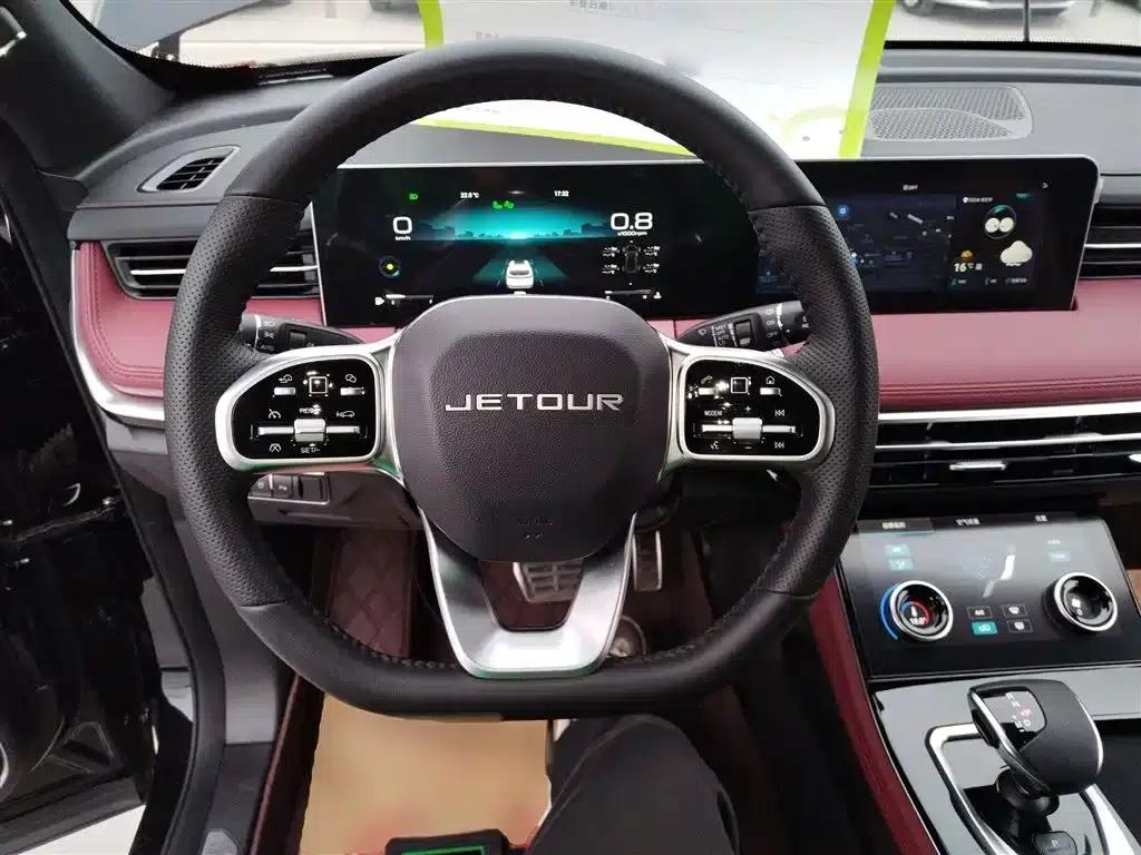 Jetour X70 PRO 2023 1.6T DCT Enjoy MAX 5-seater — миниатюра 11