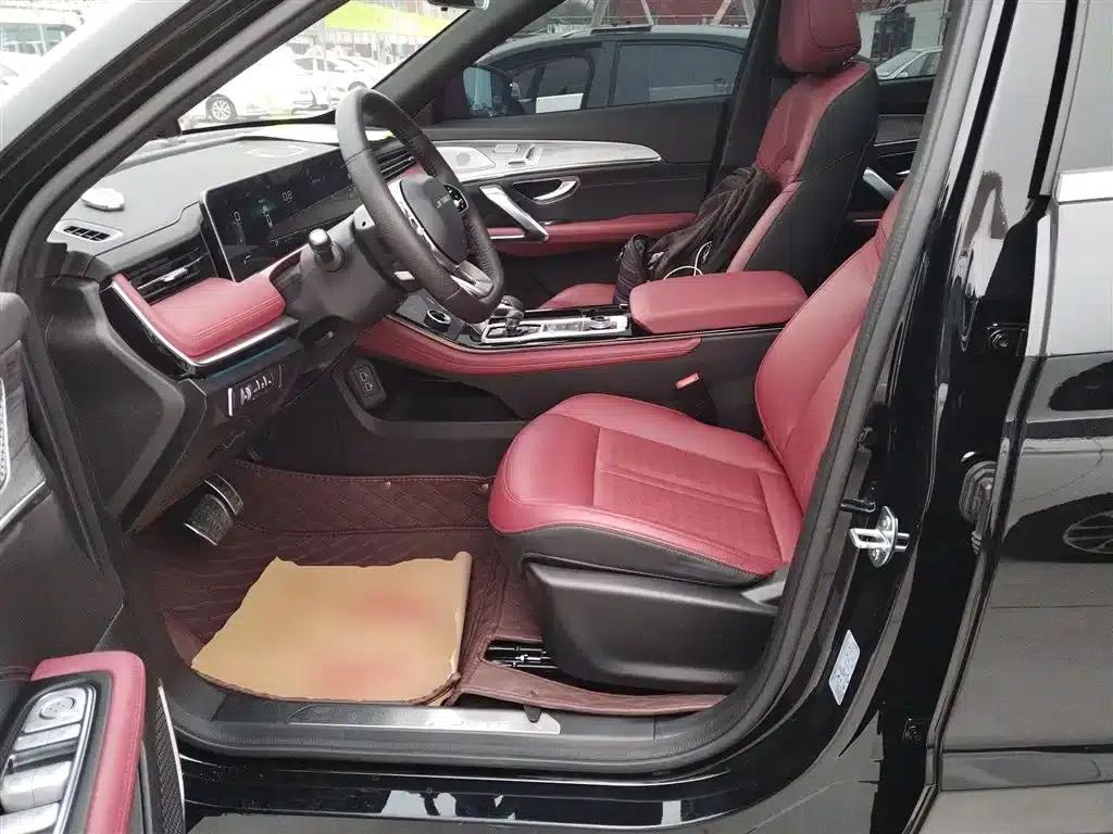 Jetour X70 PRO 2023 1.6T DCT Enjoy MAX 5-seater — миниатюра 15