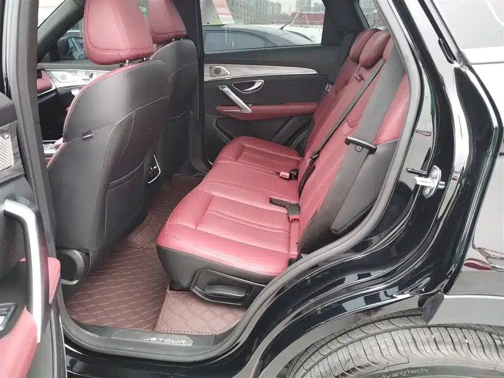 Jetour X70 PRO 2023 1.6T DCT Enjoy MAX 5-seater — миниатюра 17