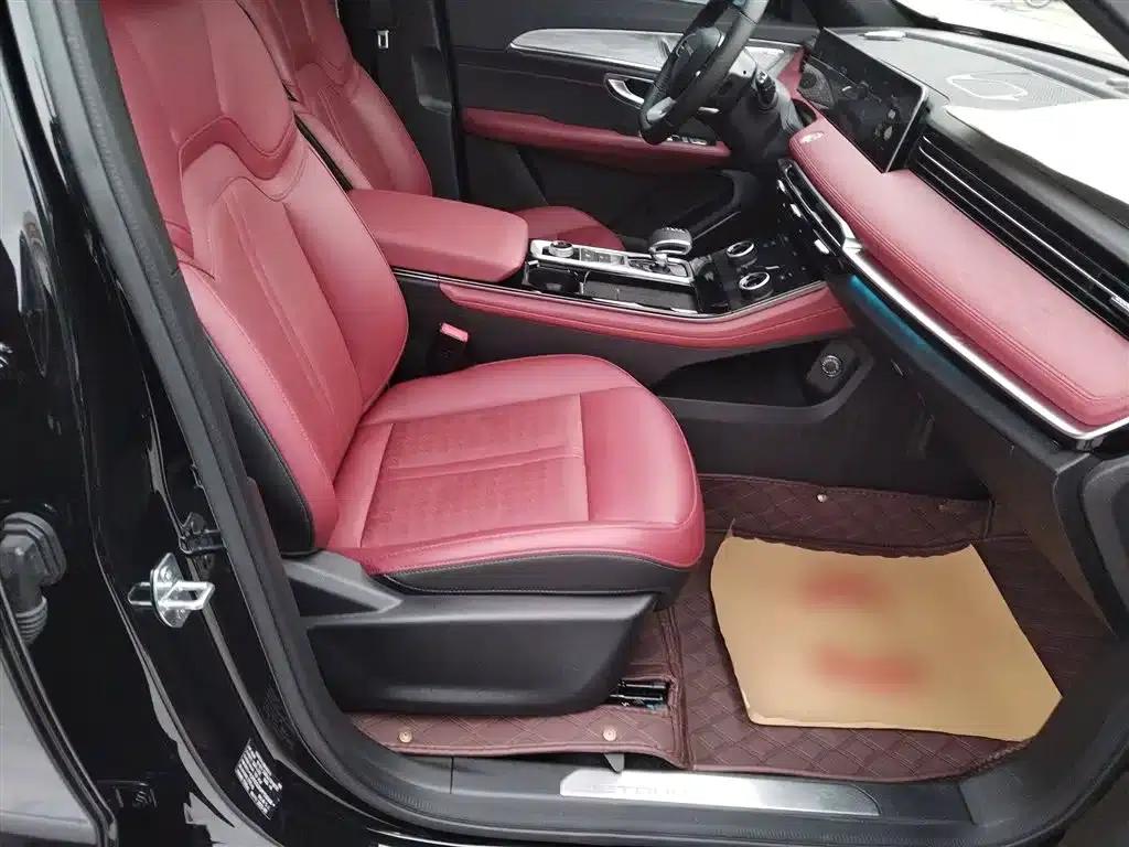 Jetour X70 PRO 2023 1.6T DCT Enjoy MAX 5-seater — миниатюра 25