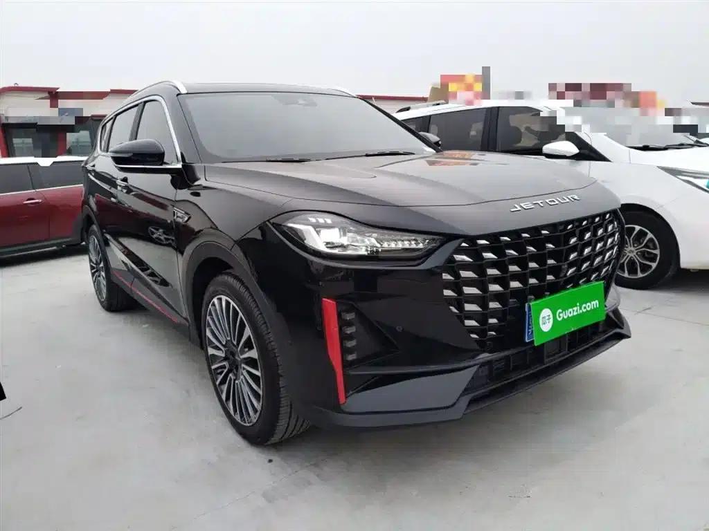 Jetour X70 PRO 2023 1.6T DCT Enjoy MAX 5-seater — миниатюра 4