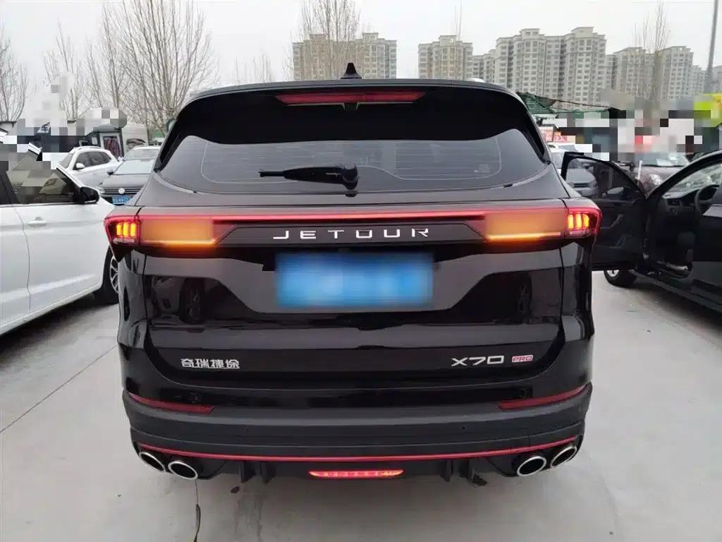 Jetour X70 PRO 2023 1.6T DCT Enjoy MAX 5-seater — миниатюра 6