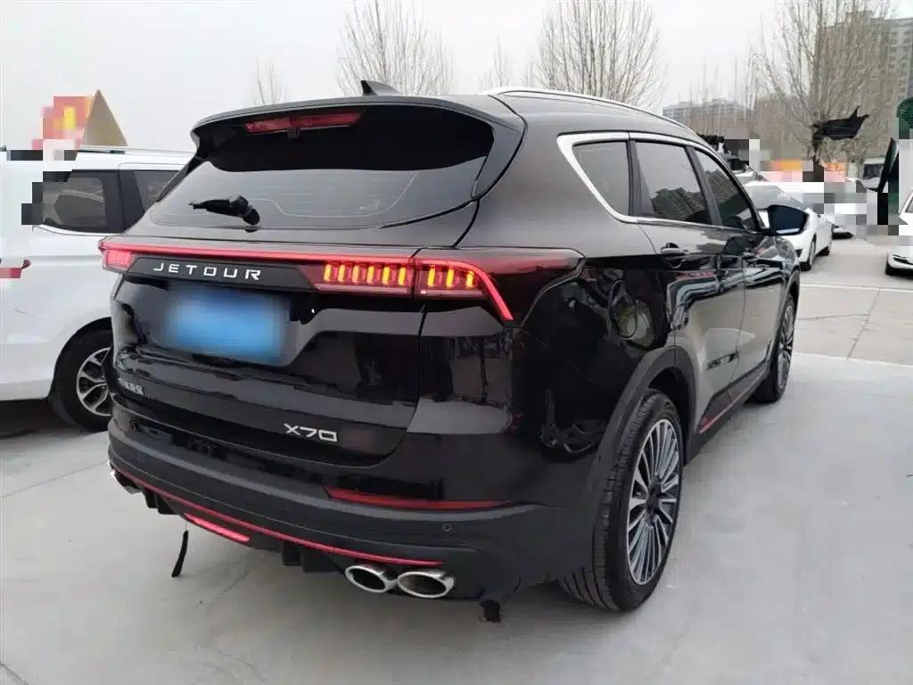 Jetour X70 PRO 2023 1.6T DCT Enjoy MAX 5-seater — миниатюра 7