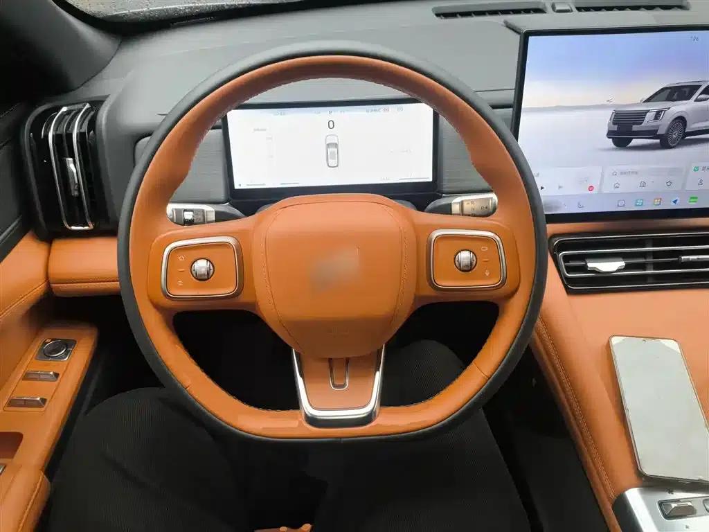 Jetour X70L 2026 2.0TD Automatic Flagship 7-Seater — миниатюра 5