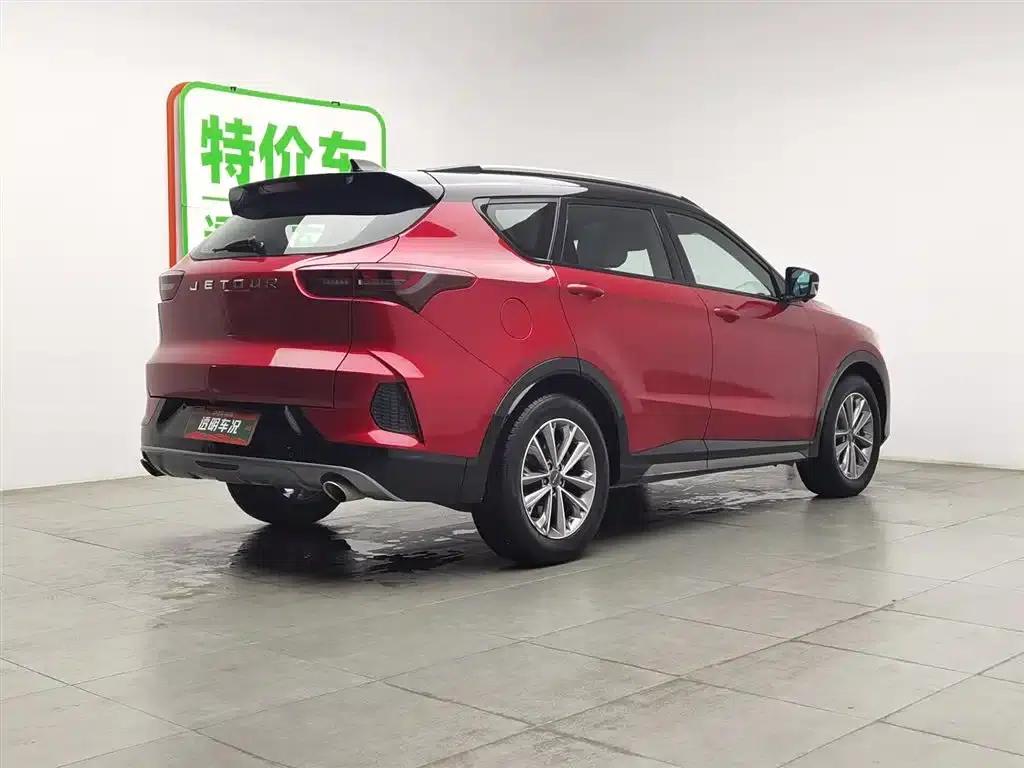 Jetour X70 Coupe 2020 1.6T DCT Cool 5-seater — миниатюра 2