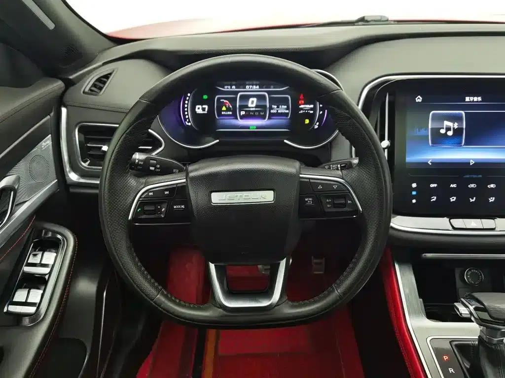 Jetour X70 Coupe 2020 1.6T DCT Cool 5-seater — миниатюра 11