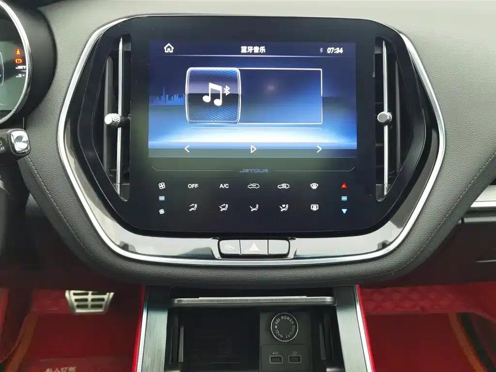 Jetour X70 Coupe 2020 1.6T DCT Cool 5-seater — миниатюра 12
