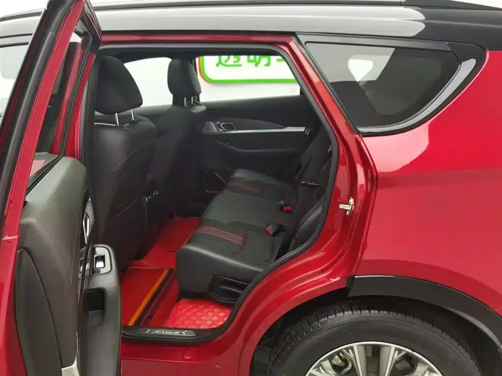 Jetour X70 Coupe 2020 1.6T DCT Cool 5-seater — миниатюра 15