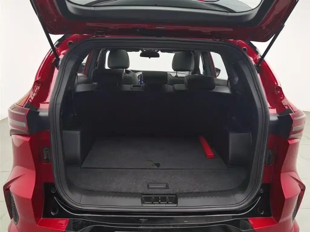 Jetour X70 Coupe 2020 1.6T DCT Cool 5-seater — миниатюра 16