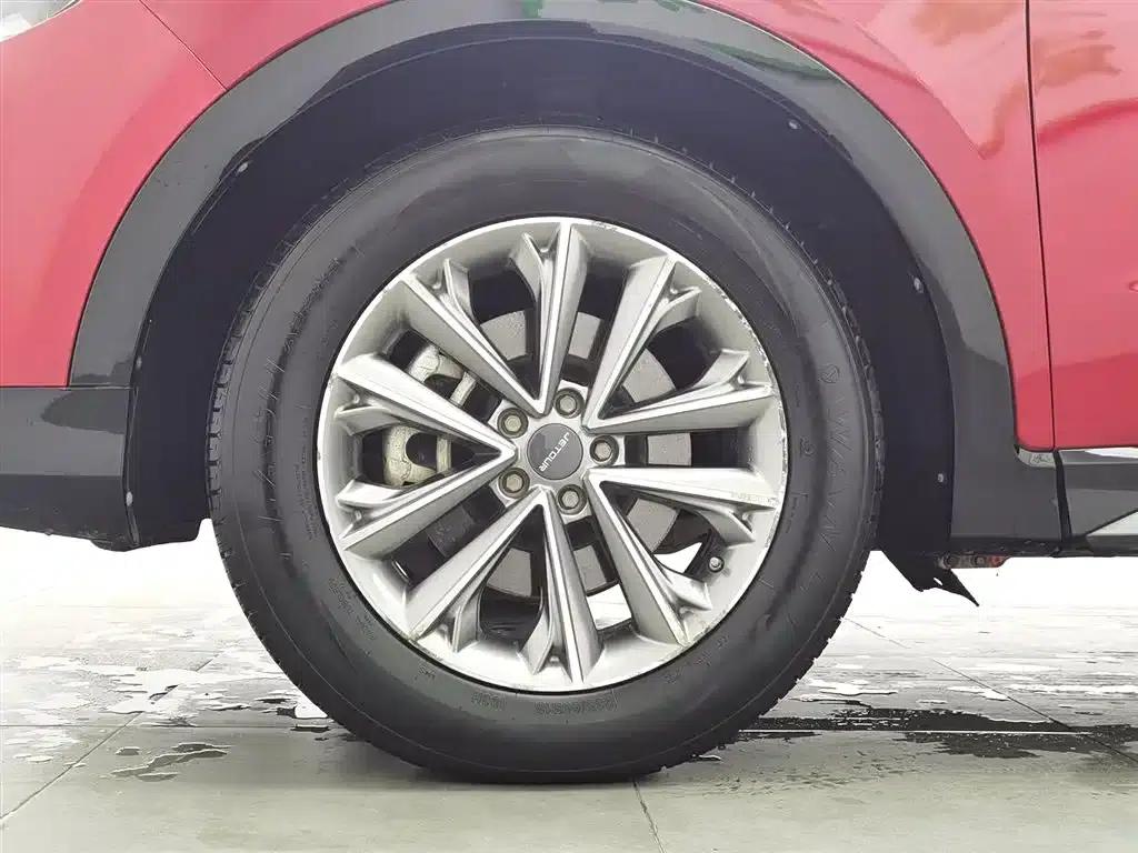 Jetour X70 Coupe 2020 1.6T DCT Cool 5-seater — миниатюра 17
