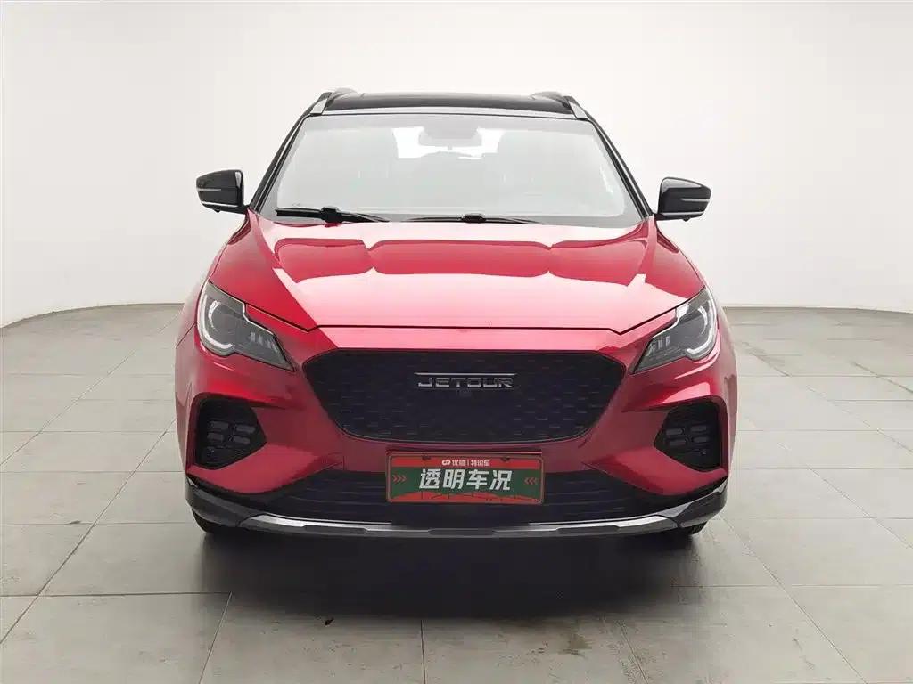 Jetour X70 Coupe 2020 1.6T DCT Cool 5-seater — миниатюра 3